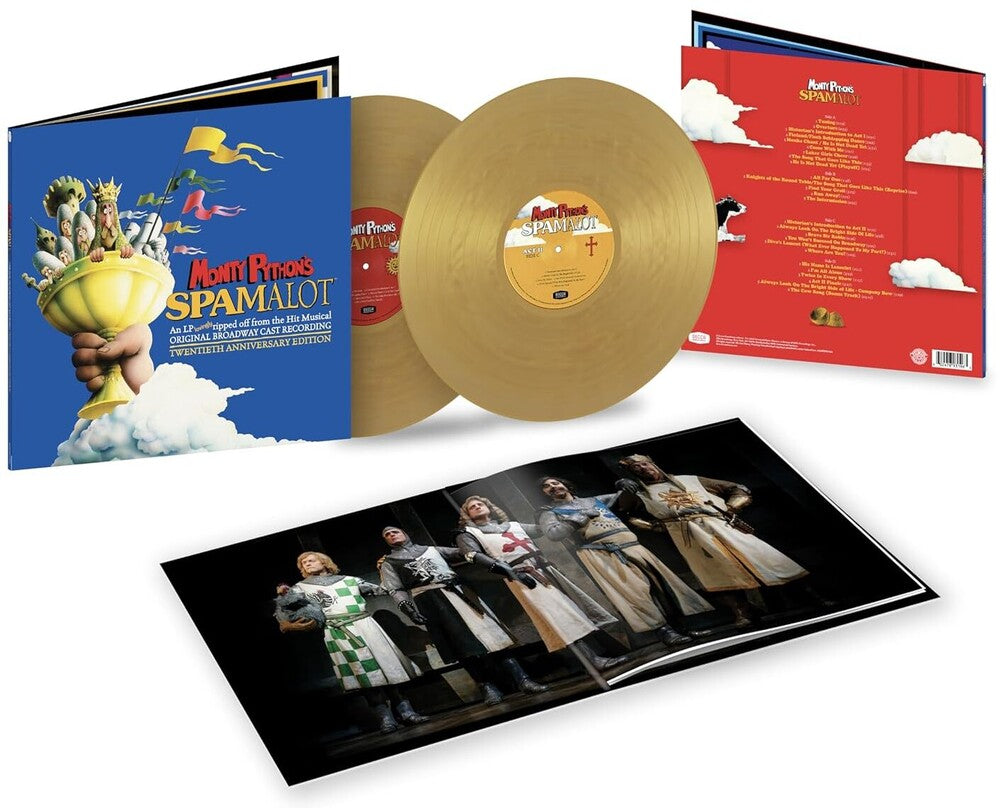 Spamalot / O.B.C.R.- Spamalot (Original Soundtrack) [ vinyl ]
