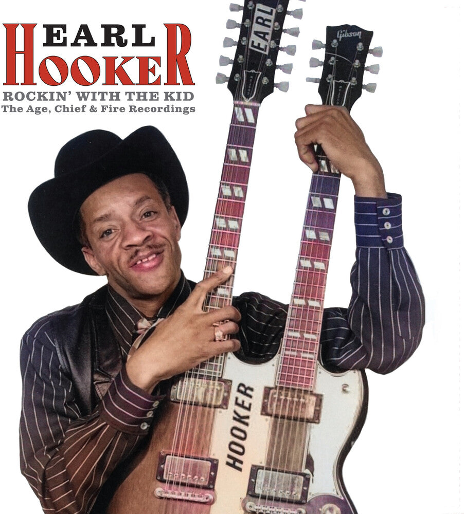 Earl Hooker- Rockin' With The Kid: The Age Chief & Fire [Colored Vinyl]