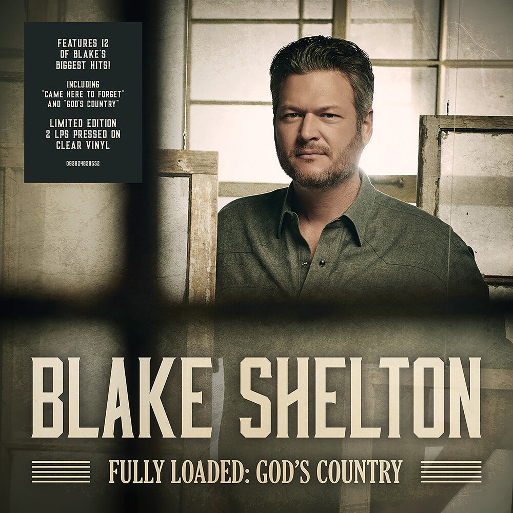 Blake Shelton- Fully Loaded: God's Country [ vinyl ]