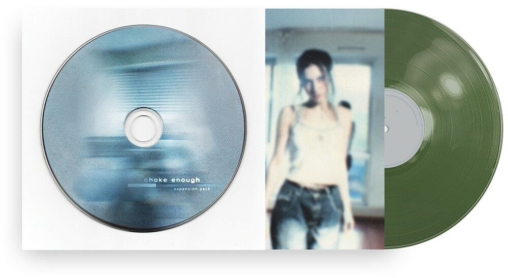 Oklou- Choke Enough Expansion Pack [Indie Exclusive Opaque Olive Green Vinyl]