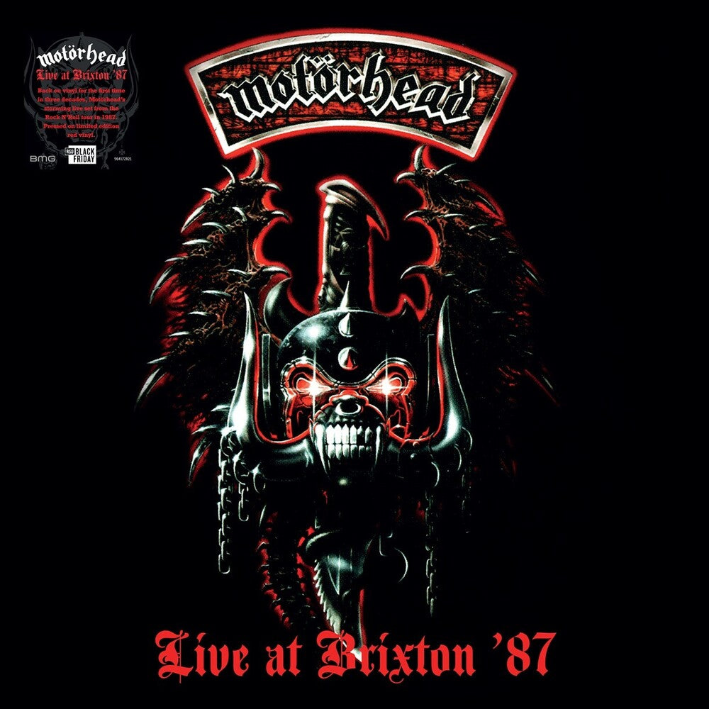 Motörhead- Live At Brixton '87 [RSD Black Friday 2025] [ vinyl ]
