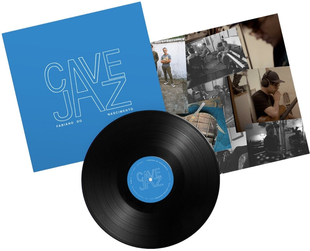 Fabiano Nascimento Do- Cavejaz [ vinyl ]