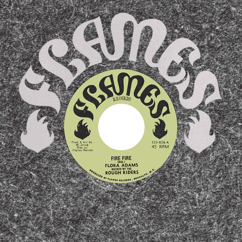 Flora Adams- Fire Fire [ vinyl ]