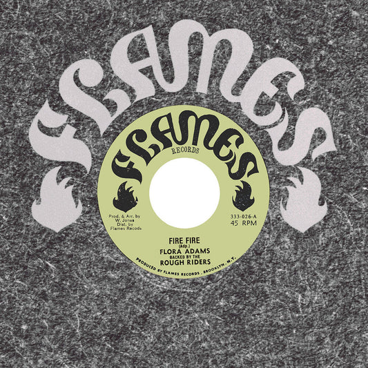 Flora Adams- Fire Fire [ vinyl ]