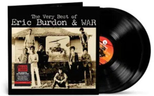 War- The Very Best of Eric Burdon & War [RSD Black Friday 2025] [ vinyl ]
