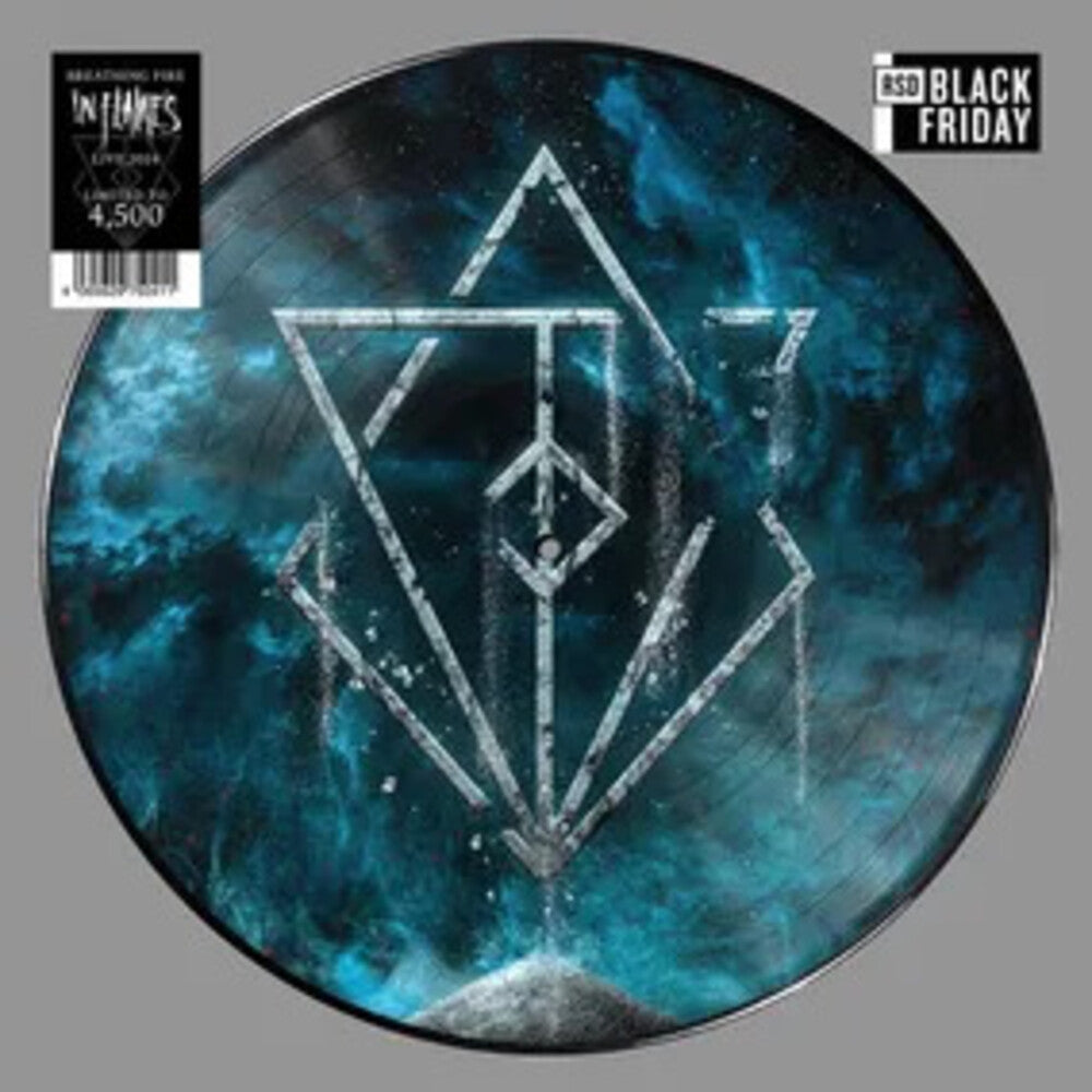 In Flames- Breathing Fire: In Flames Live 2024 [RSD Black Friday 2025] [ vinyl ]