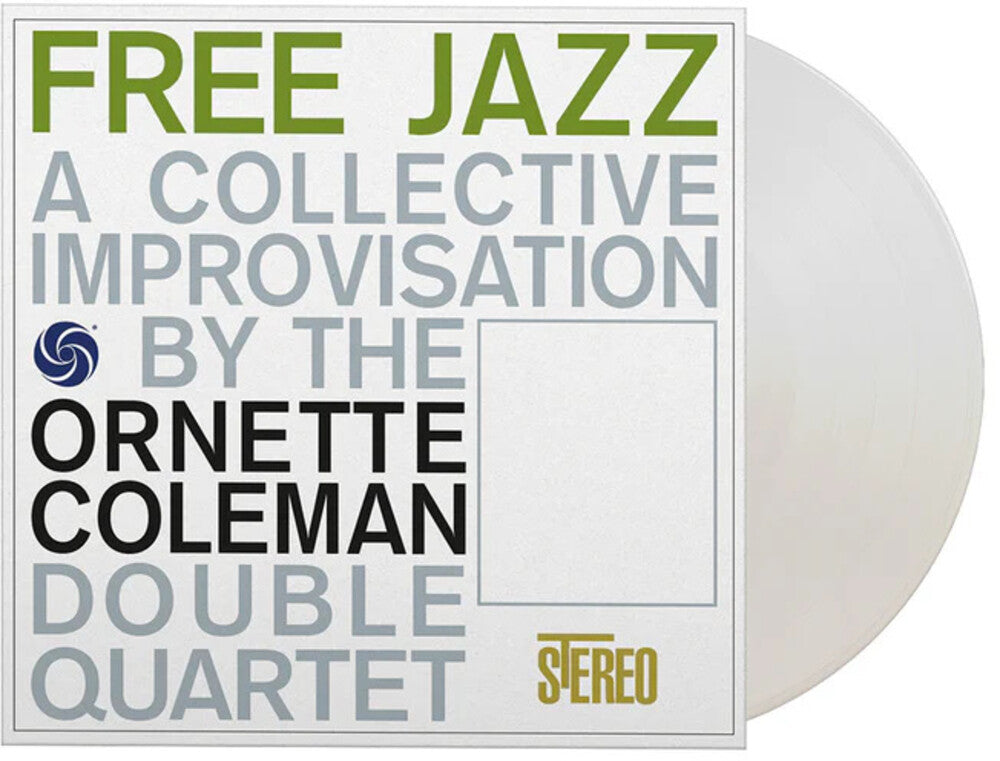 Ornette Coleman  Double Quartet- Free Jazz [Colored Vinyl] [Limited Edition] [180 Gram] (Wht) (Hol)