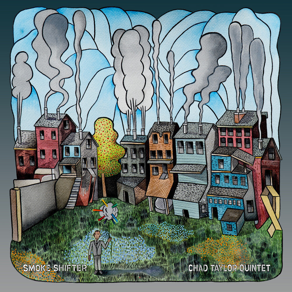 Chad Taylor Quintet- Smoke Shifter [ vinyl ]