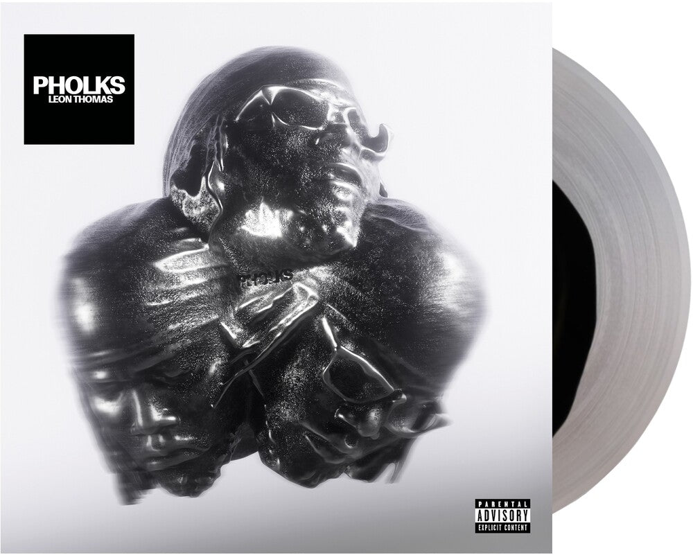 Leon Thomas- PHOLKS [Black/Clear EP] [ vinyl ]