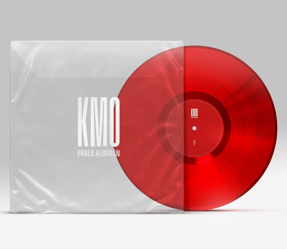 Pablo Alboran- Km0 - Red Vinyl [Colored Vinyl] [Limited Edition] (Red) (Pcrd) (Auto)