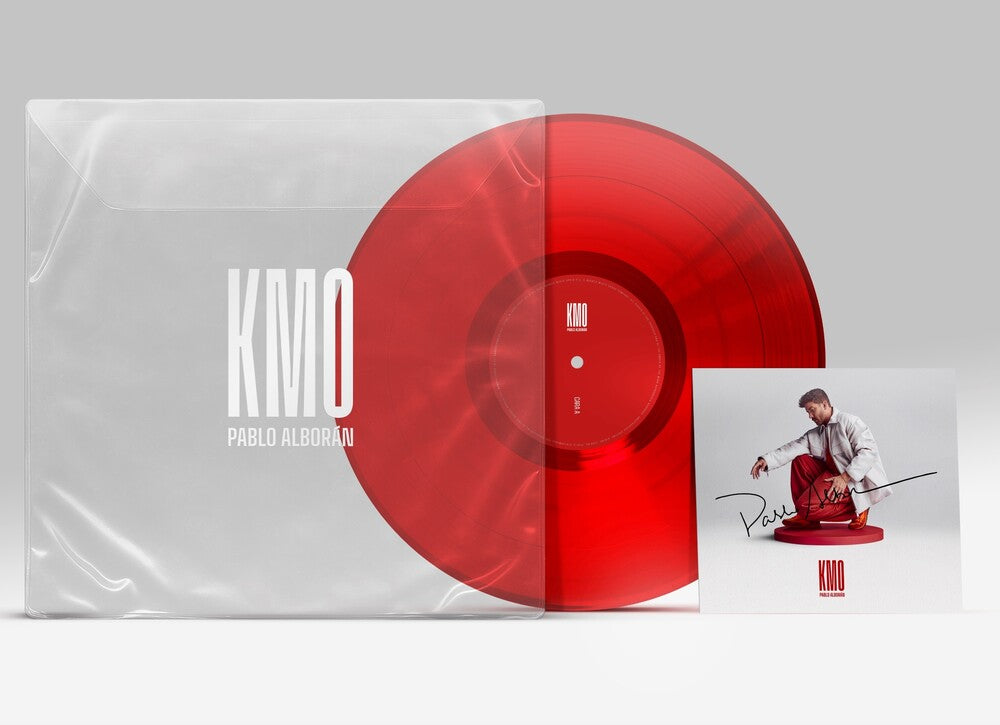 Pablo Alboran- Km0 [Red Colored Vinyl]