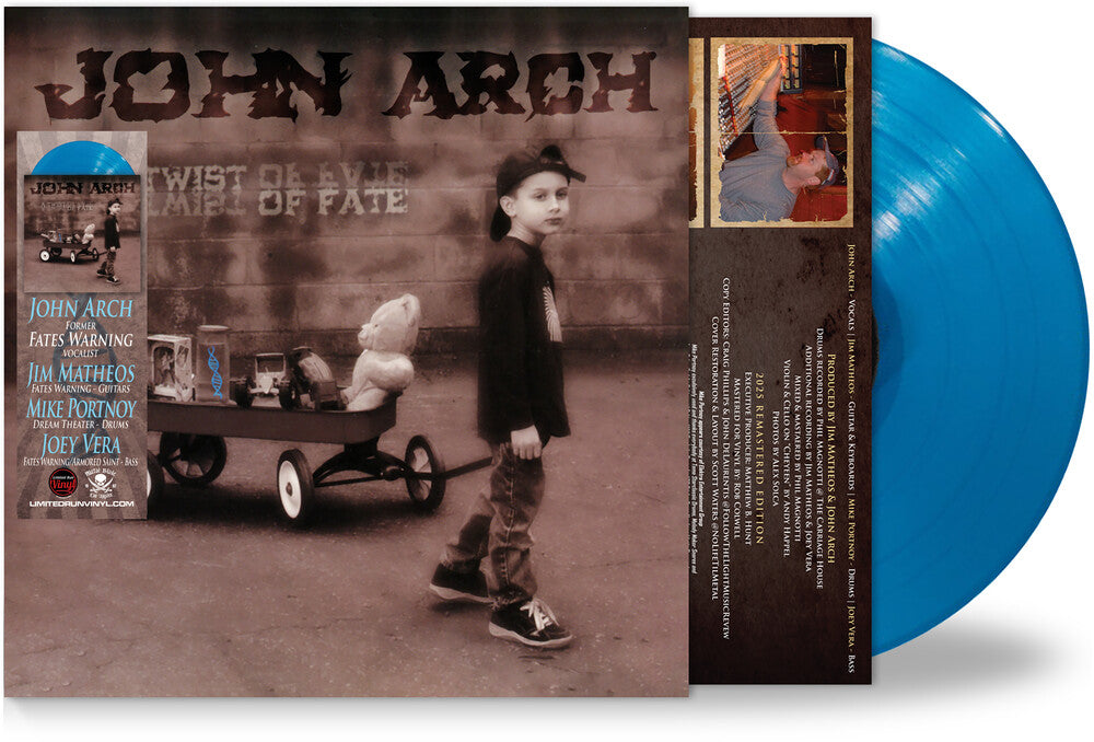 John Arch- Twist Of Fate (45 Rpm) - Turquoise [Colored Vinyl]
