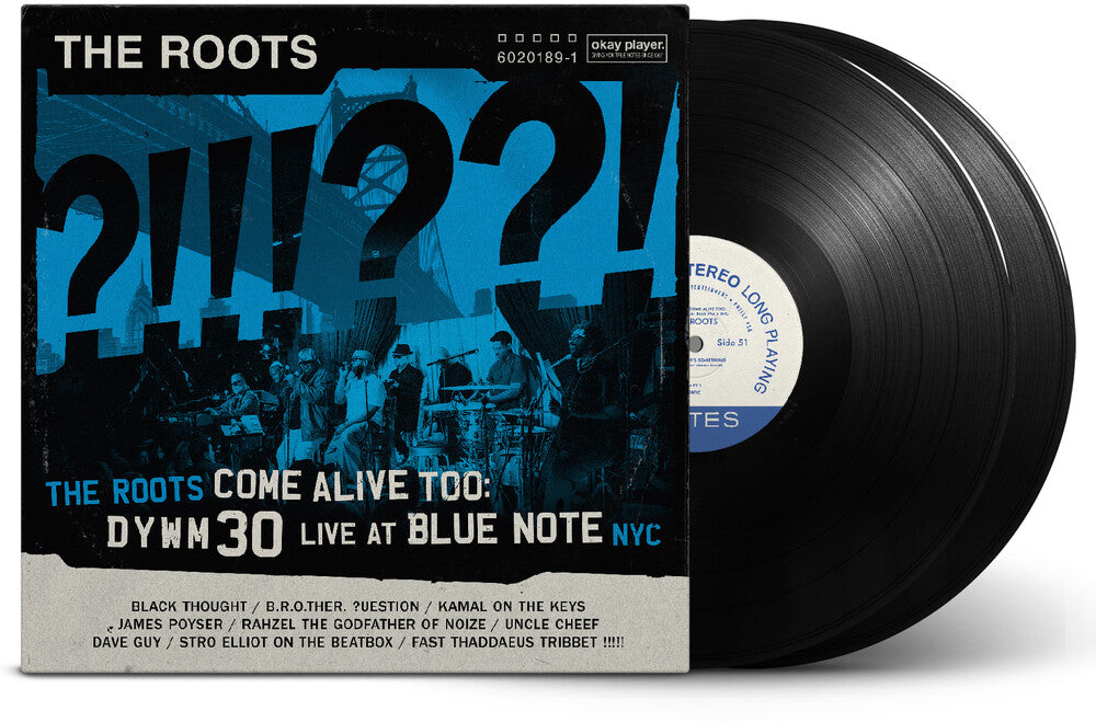 Roots- Roots Come Alive Too: Dywm30 Live At Blue Note NYC [ vinyl ]