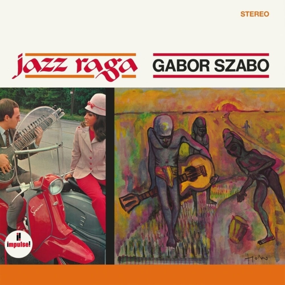 Gabor Szabo- Jazz Raga [ vinyl ]