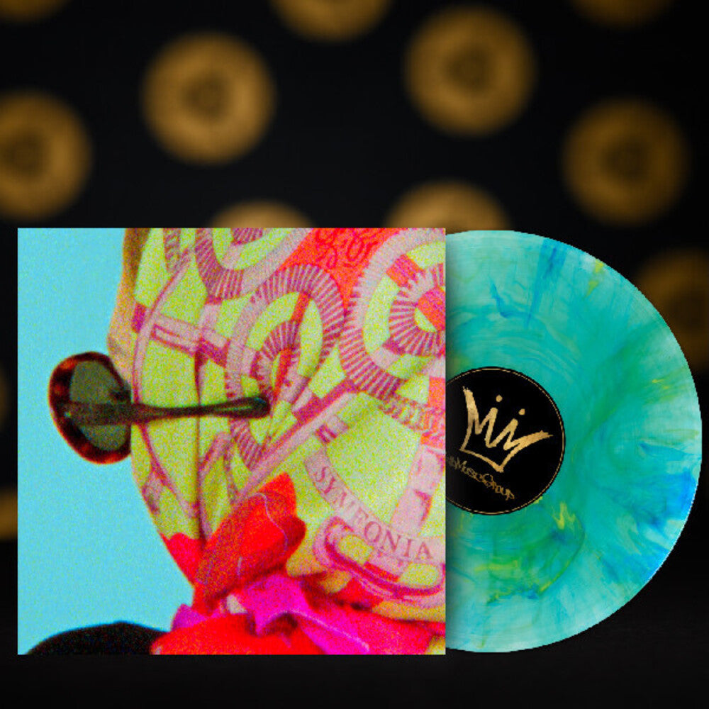 Ariel- Symfonia (Aqu) [Colored Vinyl]