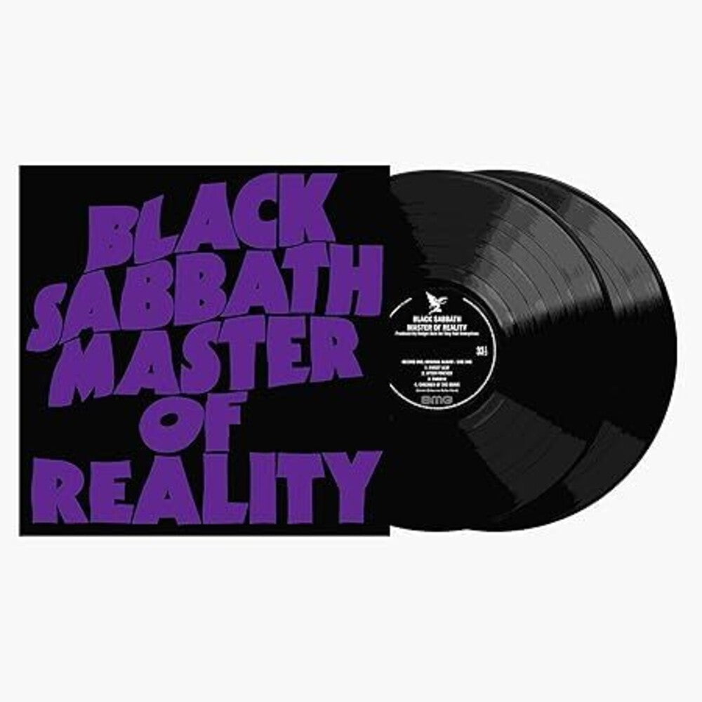 Black Sabbath- Master Of Reality: Deluxe (Blk) (Bonus Tracks) [ vinyl ]