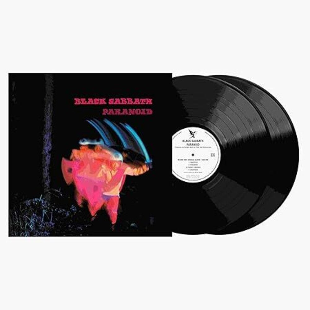 Black Sabbath- Paranoid: Deluxe (Blk) (Bonus Tracks) (Ofgv) (Uk) [ vinyl ]