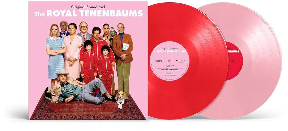 Royal Tenenbaums (Original Soundtrack) [ vinyl ]