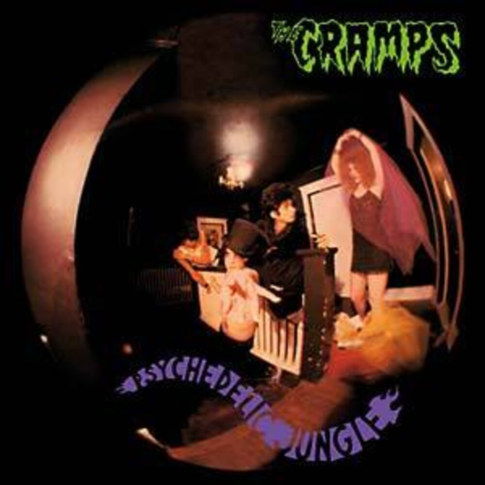 Cramps- Psychedelic Jungle [ vinyl ]
