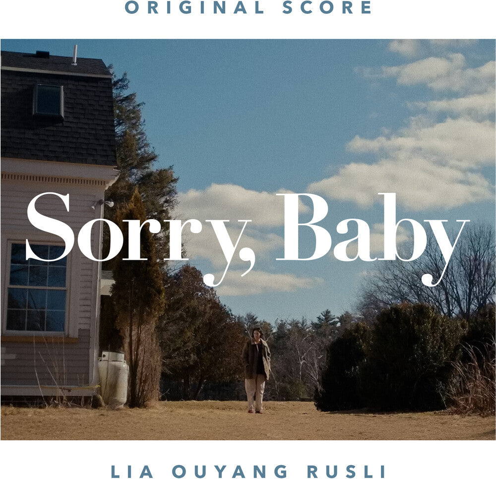 Lia Rusli Ouyang (Blue) (Colv)- Sorry Baby - O.S.T. (Blue) [Colored Vinyl]
