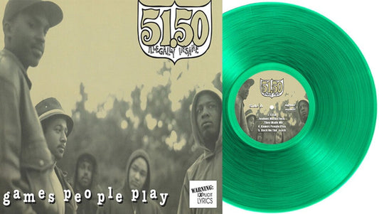 51.50- Games People Play - Green [Colored Vinyl] (Grn)