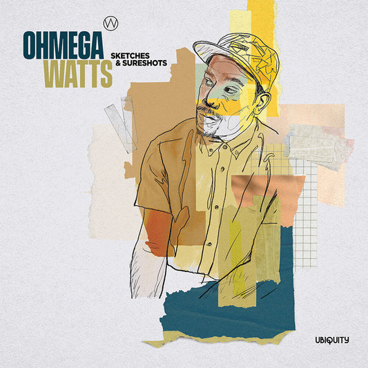 Ohmega Watts- Sketches & Sureshots [ vinyl ]