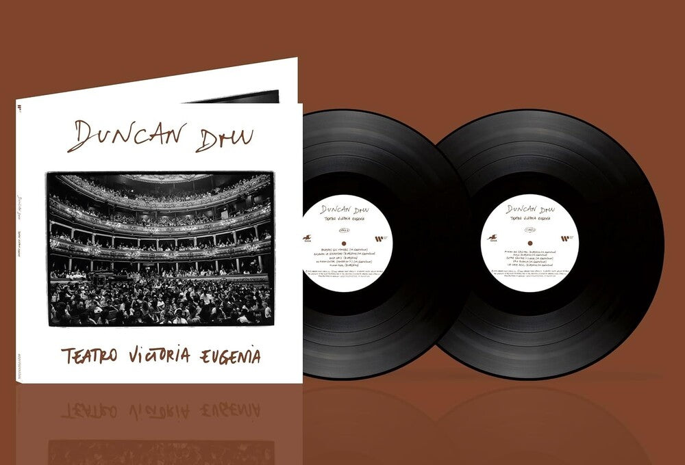 Duncan Dhu- Teatro Victoria Eugenia (Spa) [ vinyl ]