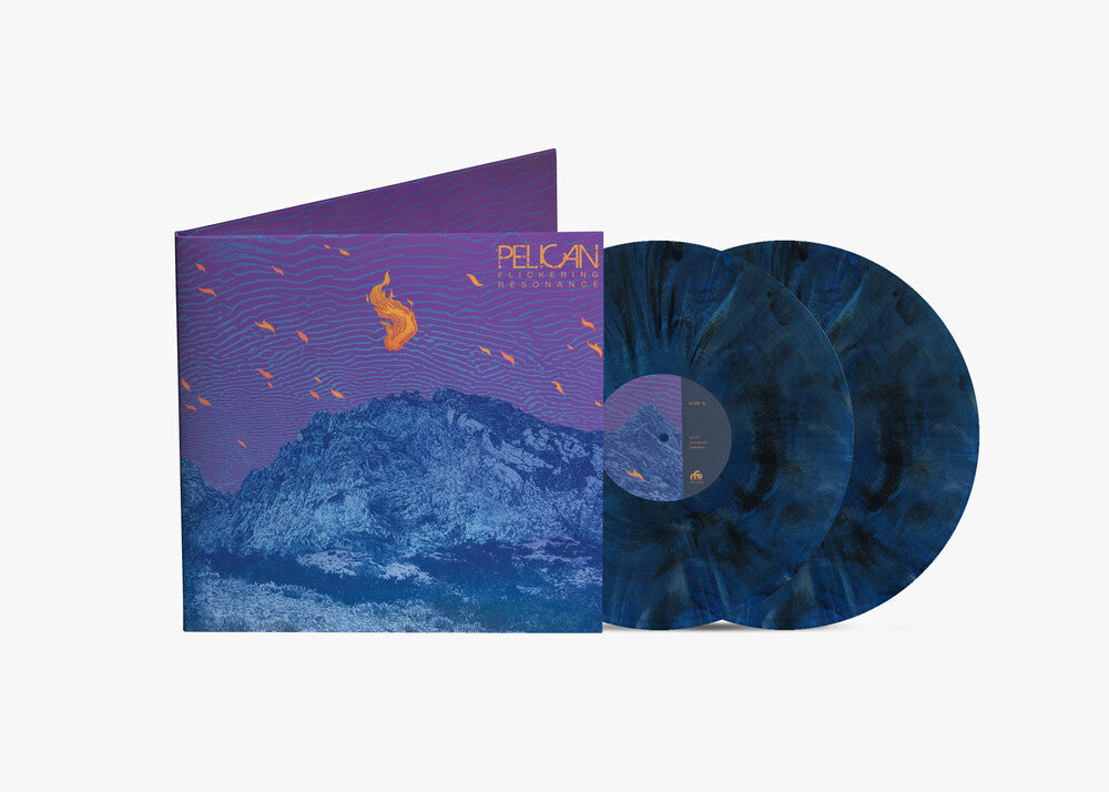 Pelican- Flickering Resonance (Blue Vinyl)