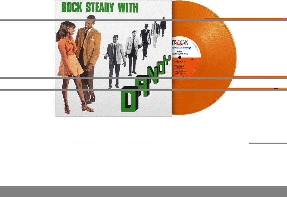 Dandy- Rock Steady With Dandy [Colored Vinyl] [Limited Edition] [180 Gram] (Org)