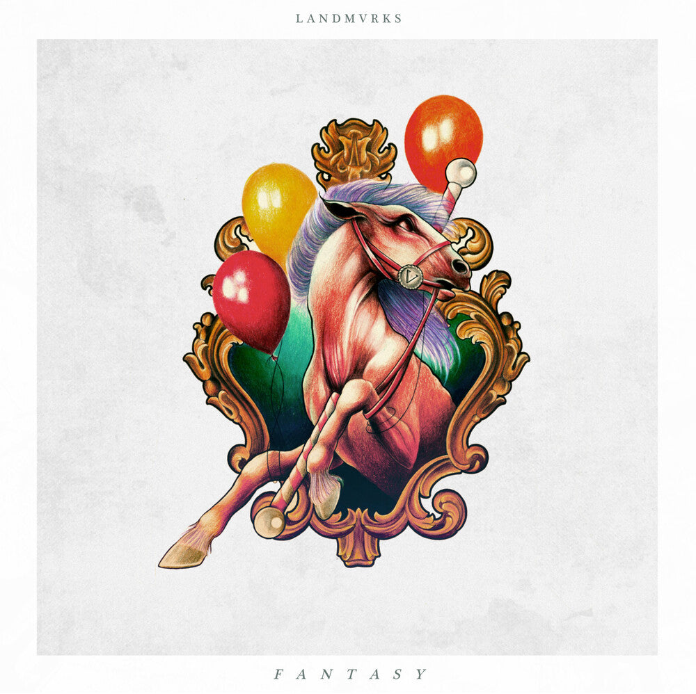LANDMVRKS- Fantasy [Colored Vinyl] [Limited Edition] (Pnk) (Wht)