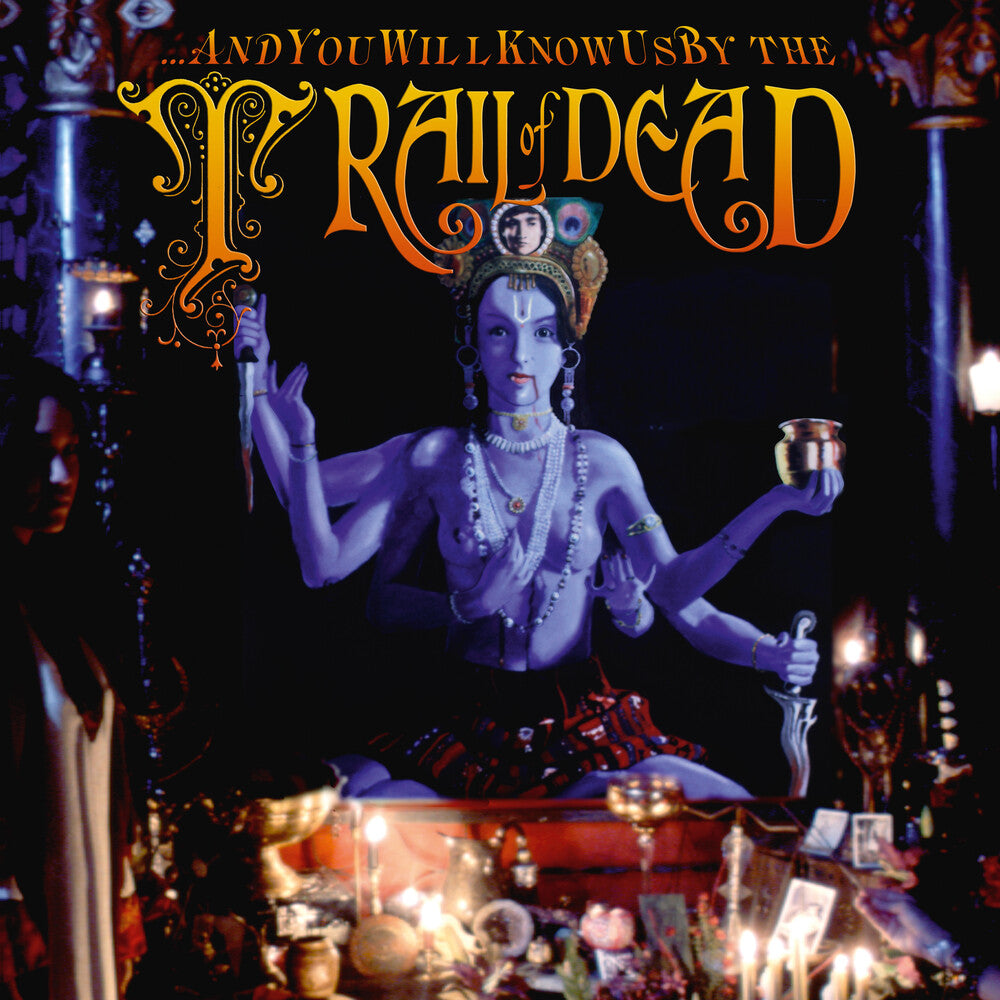 ...And You Will Know Us By The Trail Of Dead- Madonna [Colored Vinyl] [Limited Edition] (Mgta) (Purp) (Wht)