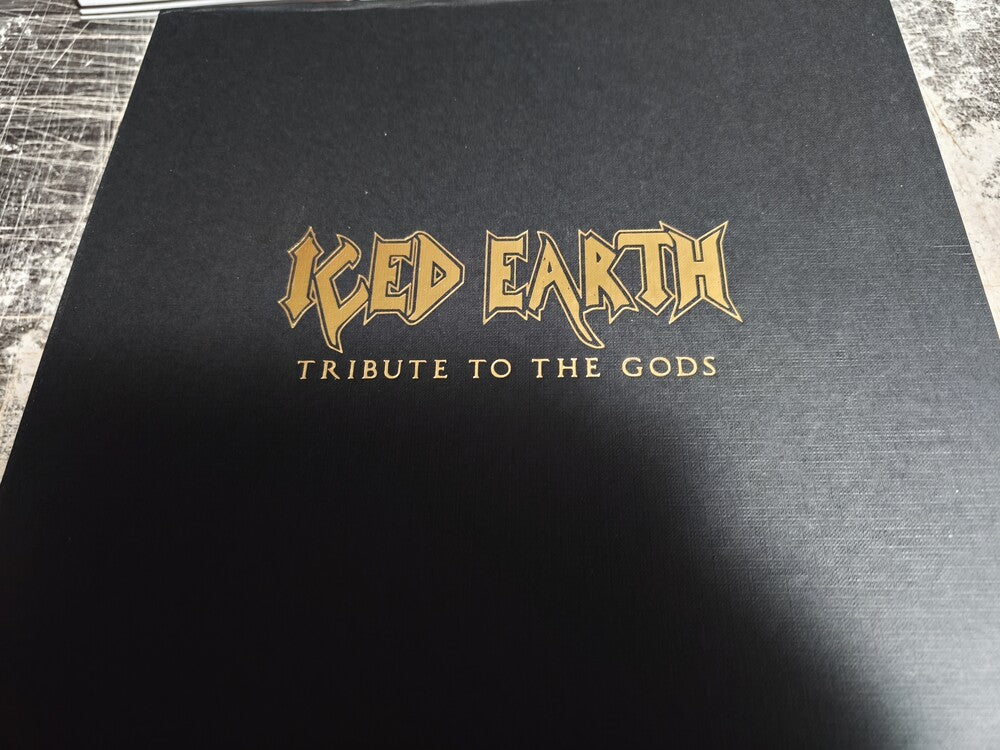 Iced Earth- Tribute To The Gods [Colored Vinyl] [Deluxe] (Emb) (Gol) [Limited Edition]