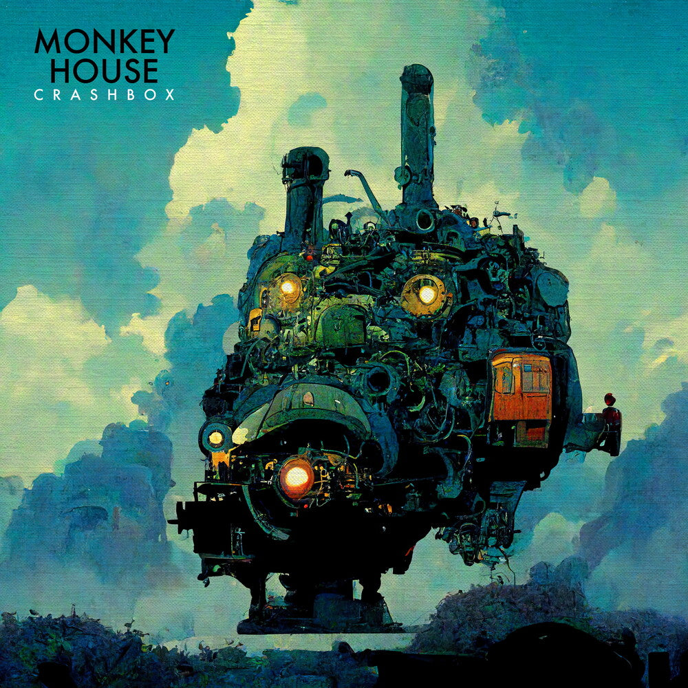 Monkey House- Crashbox (Audp) [Colored Vinyl] (Frpm) [Limited Edition] [180 Gram] (Coll)