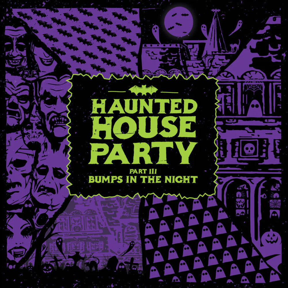 Haunted House Party- Bumps In The Night [180 Gram] [ vinyl ]