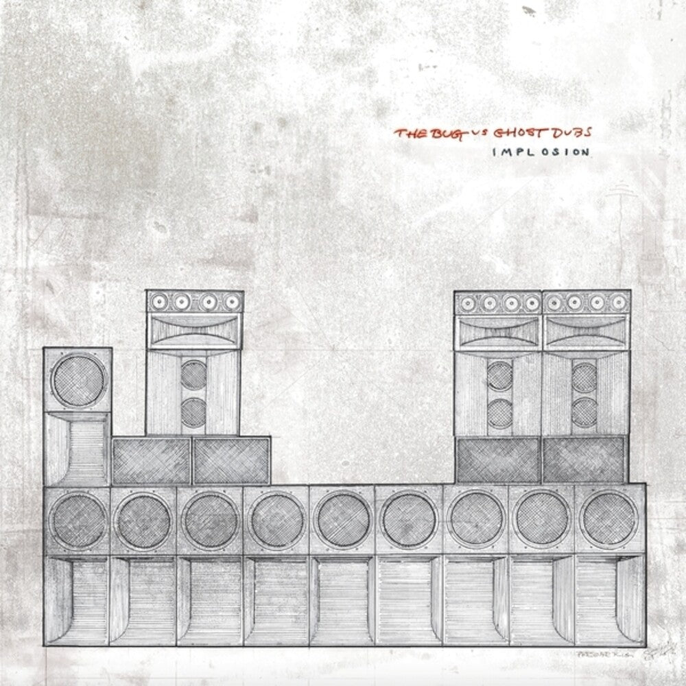 Bug Vs Ghost Dubs- Implosion [ vinyl ]
