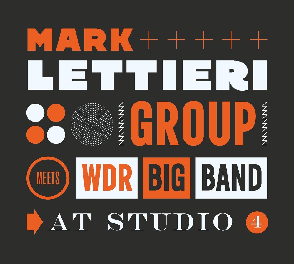 Mark Lettieri & Wdr Big Band- At Studio 4 [ vinyl ]