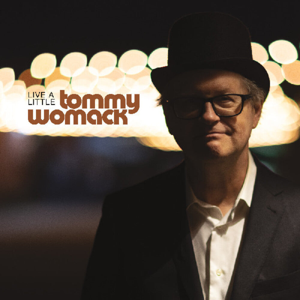 Tommy Womack- Live A Little [ vinyl ]