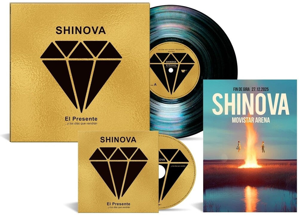 Shinova- El Presente Y Los Dias Que Vendran (10-Inch + Cd) [ vinyl ]