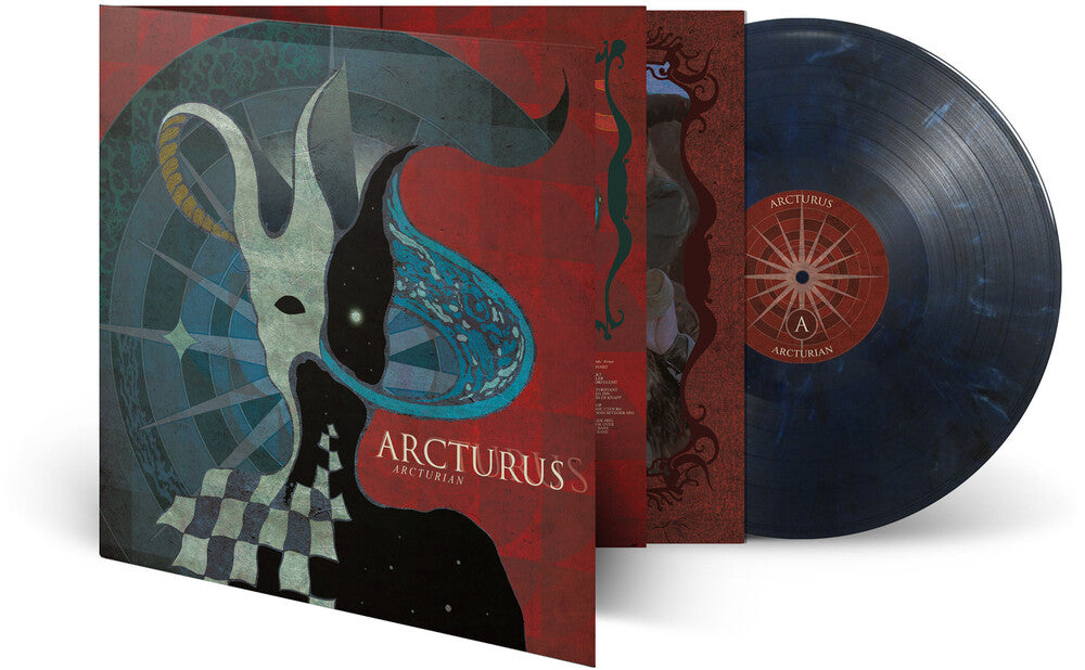 Arcturus- Arcturian (Blk) (Blue) [Colored Vinyl] (Gate) (Ofgv) (Wht)