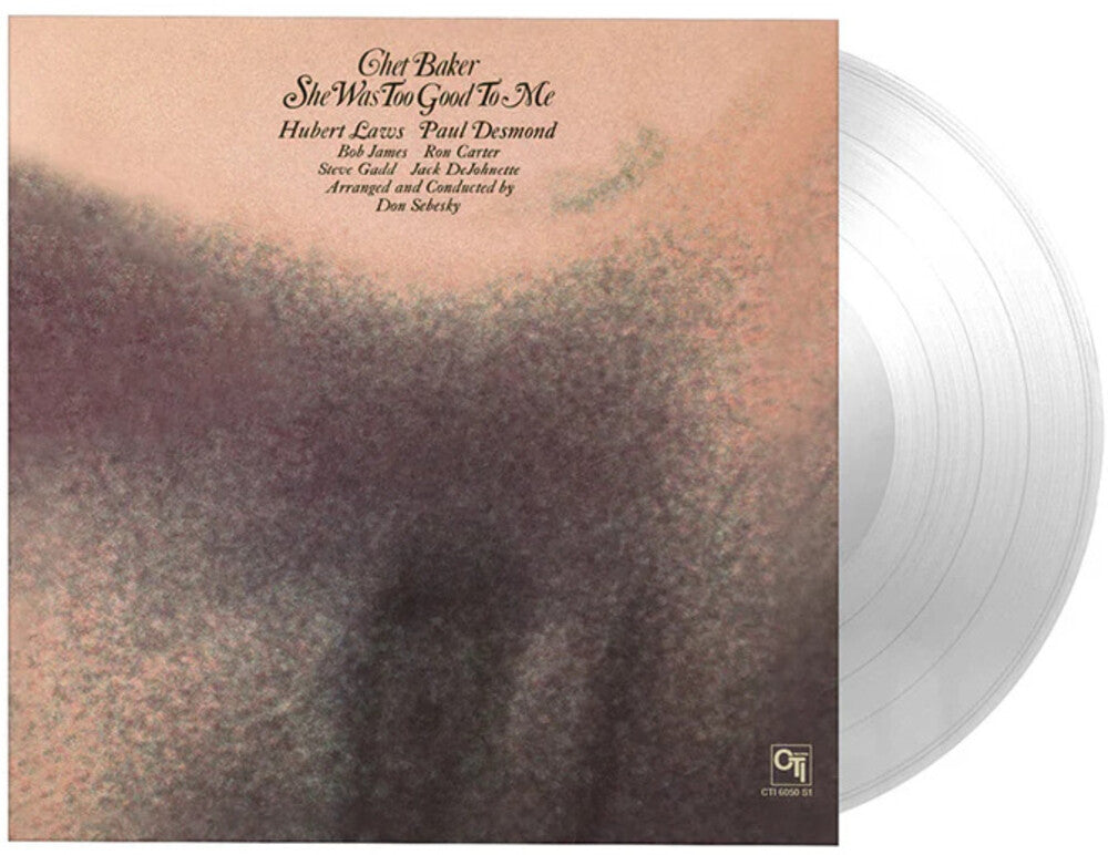 Chet Baker- She Was Too Good To Me [Clear Vinyl] (Gate) [Limited Edition] [180 Gram]