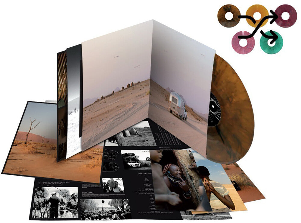 Thylacine- Roads Vol 3 [Colored Vinyl] (Eco) (Uk)