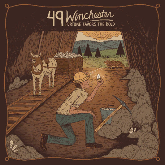 49 Winchester- Fortune Favors The Bold [Colored Vinyl] (Grn) (Red) (Ylw)