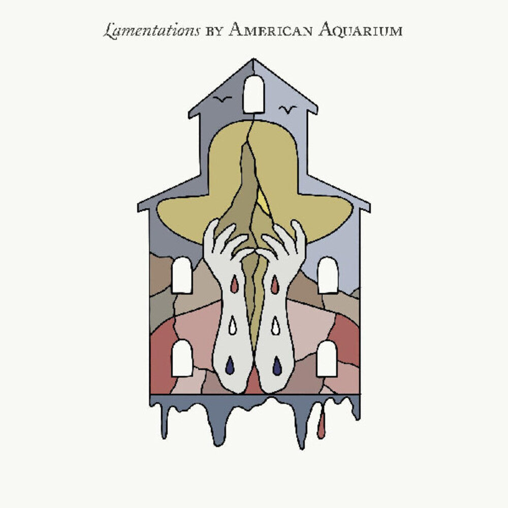American Aquarium- Lamentations [Colored Vinyl] (Den)