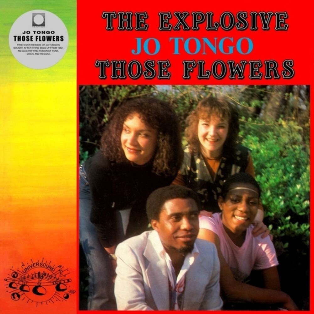 Jo Tongo- Those Flowers [ vinyl ]