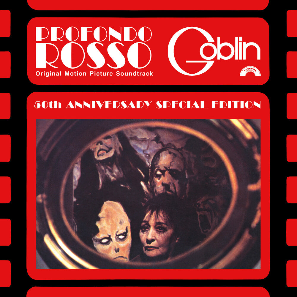 Goblin (W/Book) (Blk) (Box) (Colv) (Dlx) (Ltd)- Profondo Rosso: 50th Anniversary - O.S.T. (W/Book) [ vinyl ]