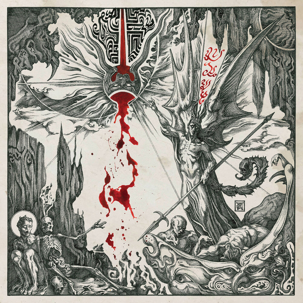 Enthroned- Ashspawn [Deluxe] [Limited Edition] [ vinyl ]