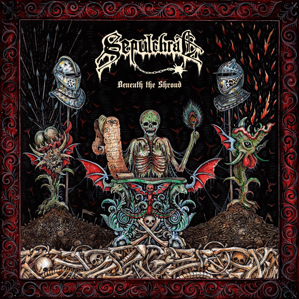 Sepulchral- Beneath The Shroud [ vinyl ]
