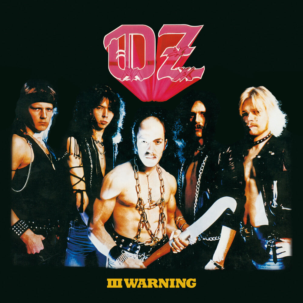 Oz- Iii Warning [Colored Vinyl] (Mgta)
