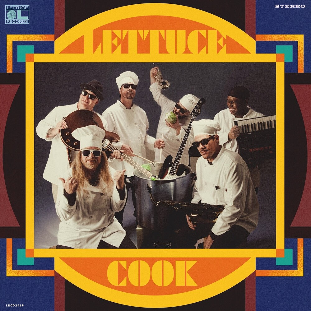 Lettuce- Cook [Indie Exclusive Coke Bottle Translucent] [ vinyl ]