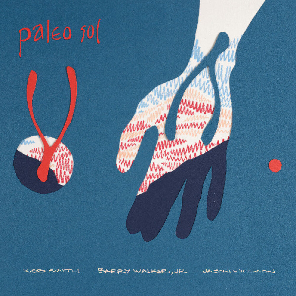 Barry Walker Jr- Paleo Sol [Colored Vinyl] (Red) [Indie Exclusive] [Download Included]